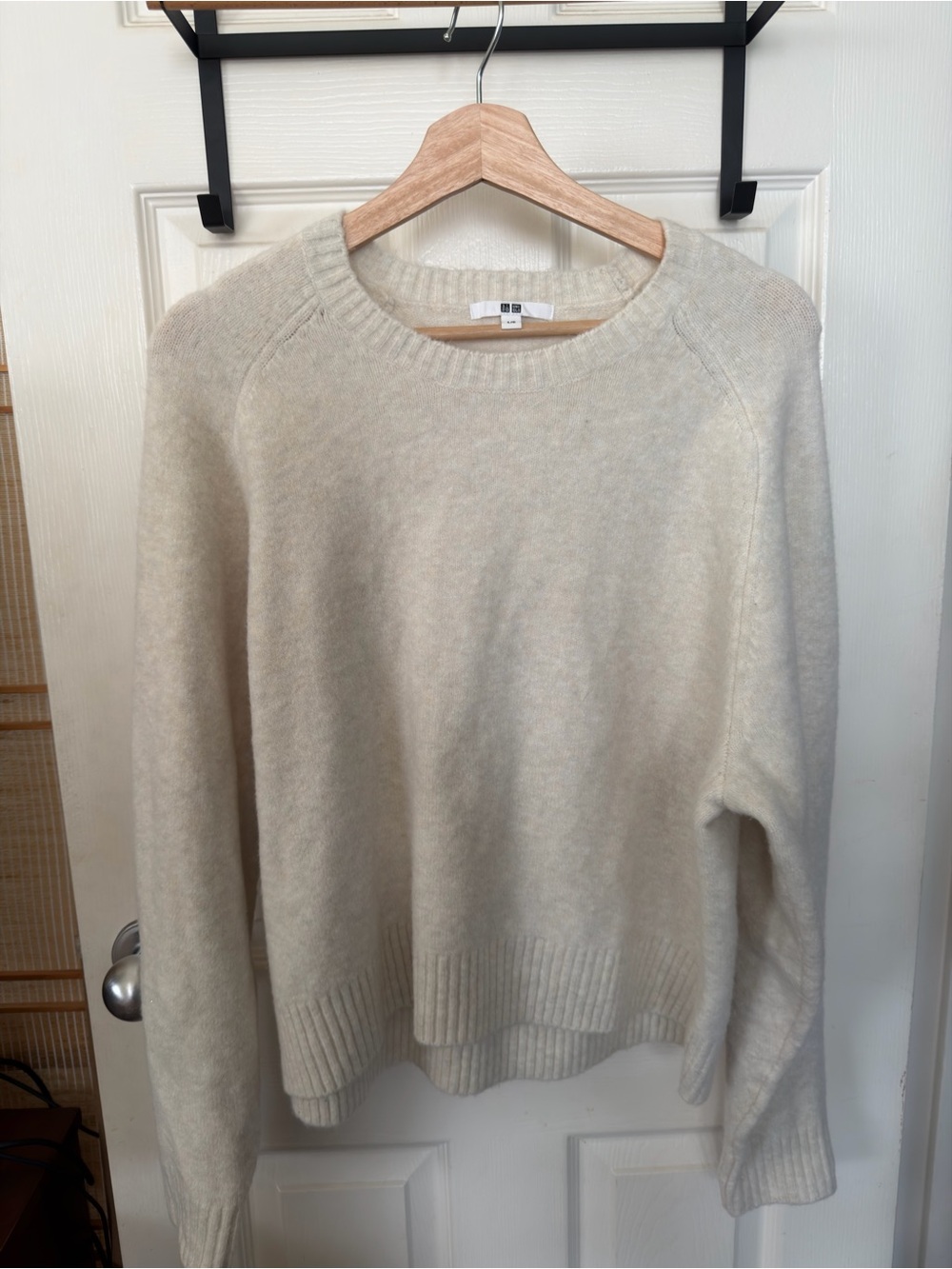 Uniqlo Knit Neutral Crewneck Sweater
